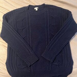 GAP Dark Blue Crewneck Sweater
